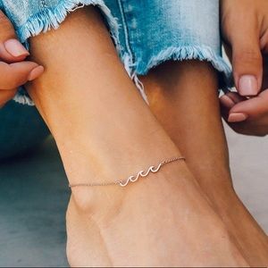 Pura vida anklet
